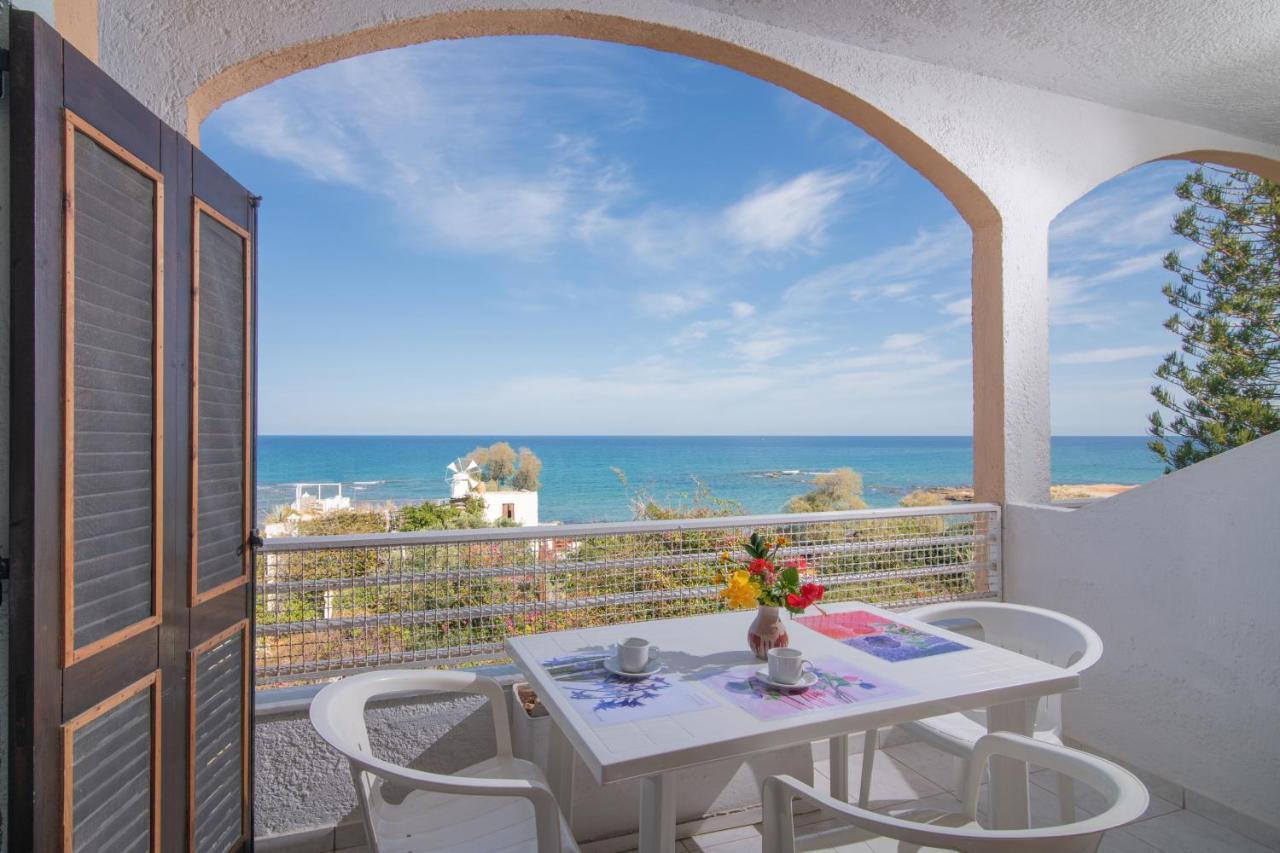 Iliostasi Beach Apartments Hersonissos  Exteriér fotografie