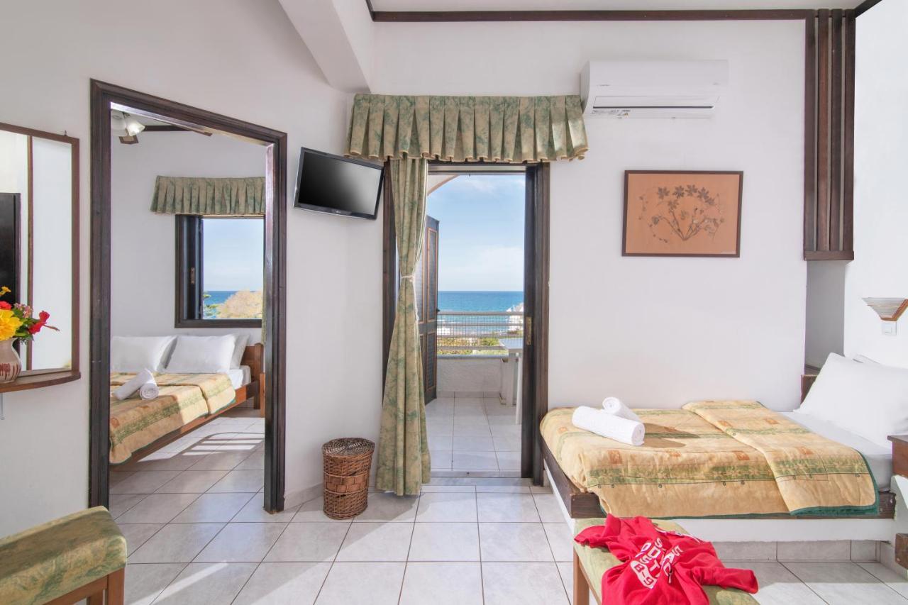 Iliostasi Beach Apartments Hersonissos  Exteriér fotografie