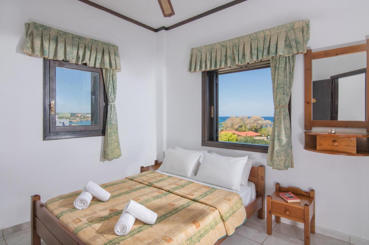 Iliostasi Beach Apartments Hersonissos  Exteriér fotografie