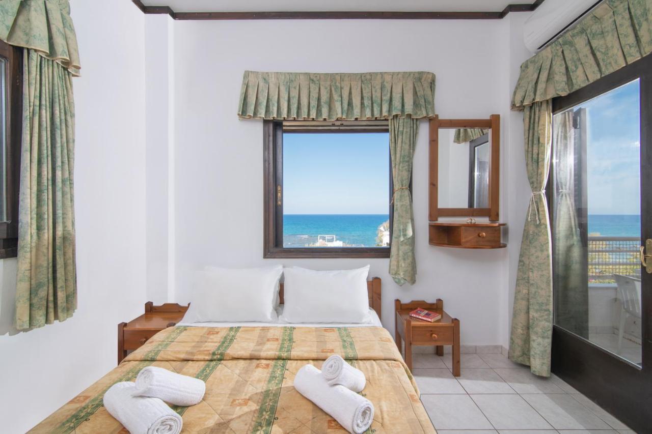Iliostasi Beach Apartments Hersonissos  Exteriér fotografie