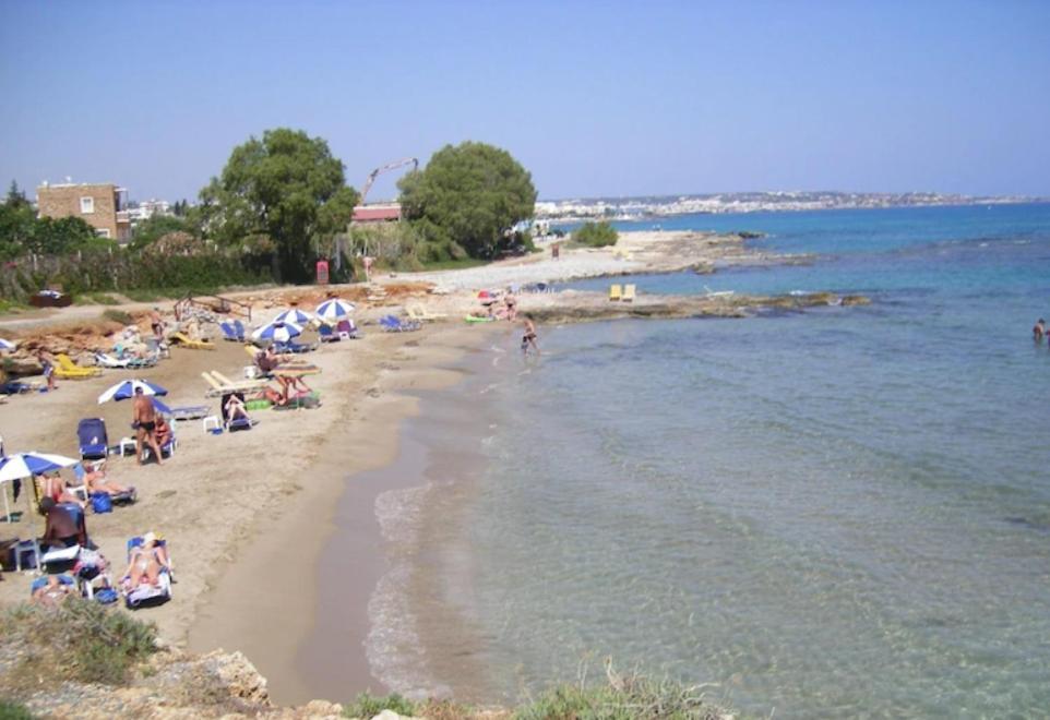 Iliostasi Beach Apartments Hersonissos  Exteriér fotografie