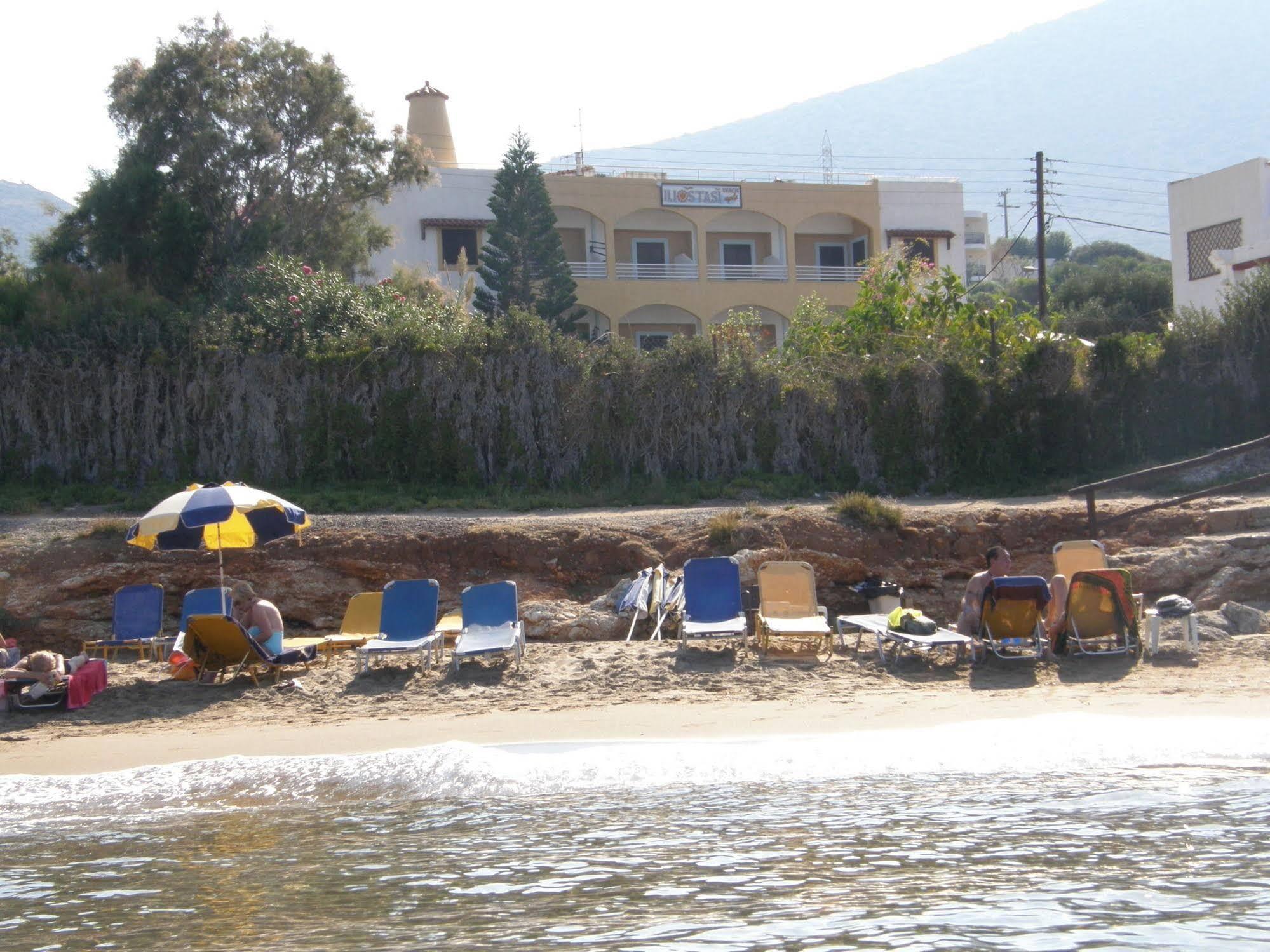 Iliostasi Beach Apartments Hersonissos  Exteriér fotografie