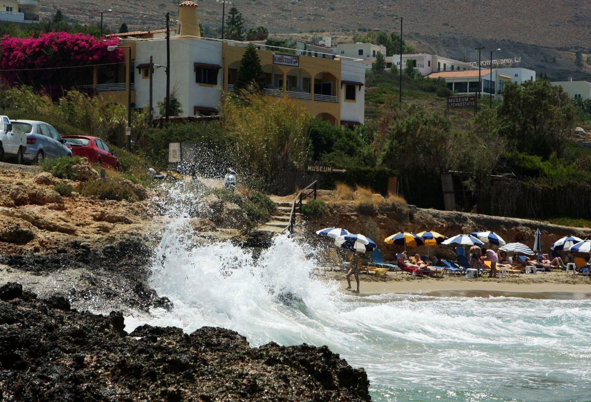Iliostasi Beach Apartments Hersonissos  Exteriér fotografie