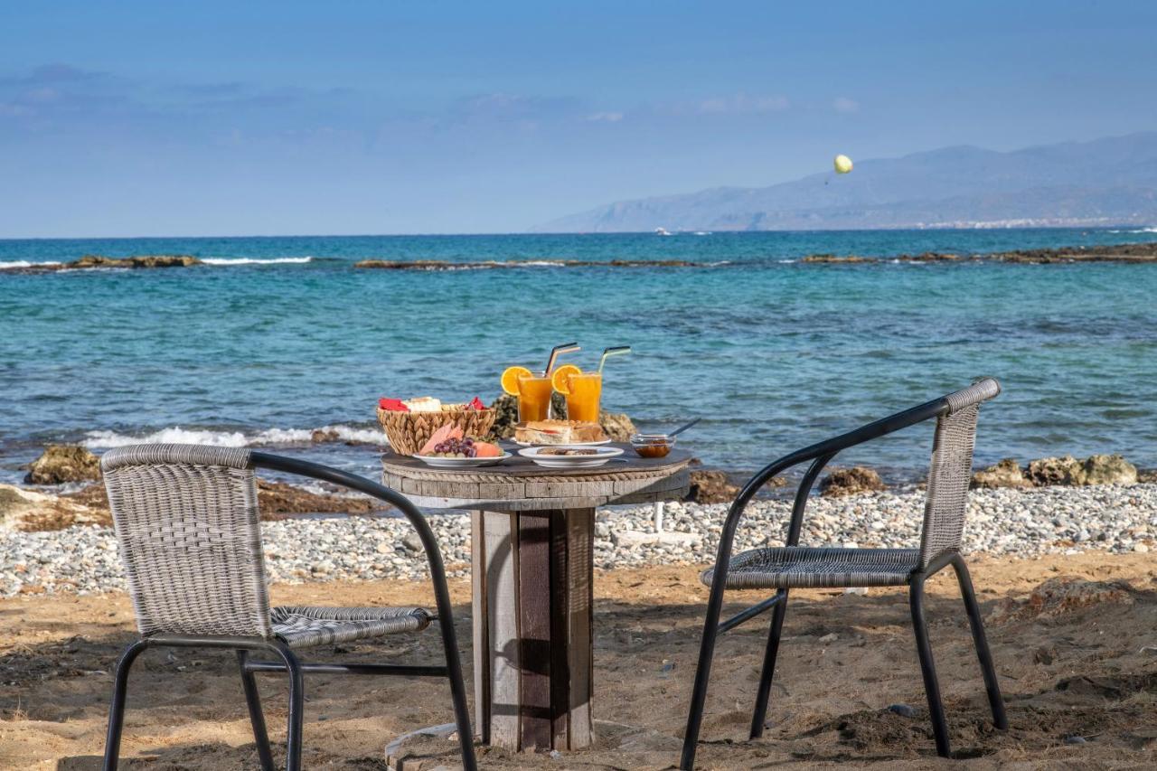 Iliostasi Beach Apartments Hersonissos  Exteriér fotografie