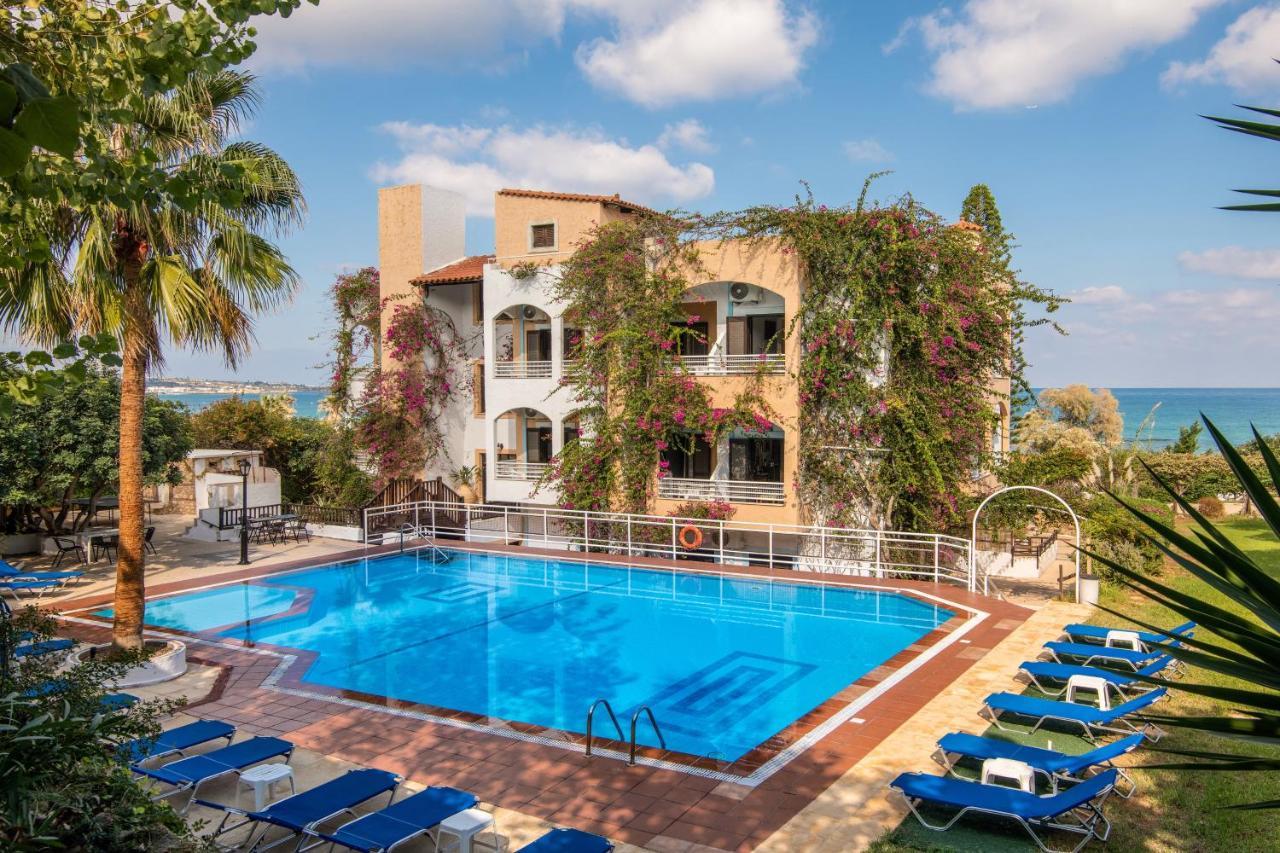 Iliostasi Beach Apartments Hersonissos  Exteriér fotografie