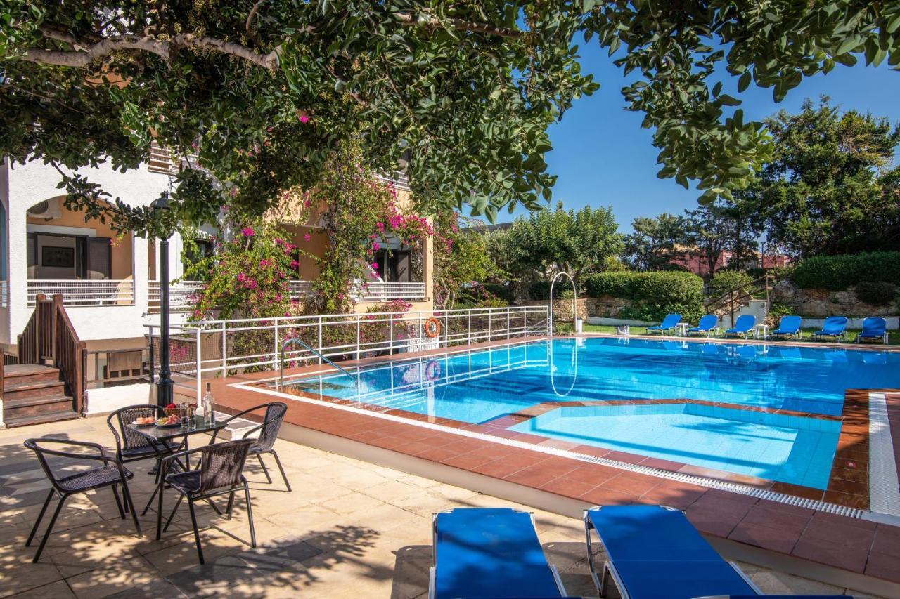 Iliostasi Beach Apartments Hersonissos  Exteriér fotografie