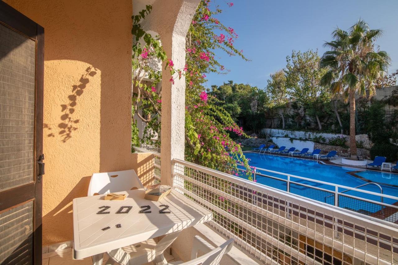 Iliostasi Beach Apartments Hersonissos  Exteriér fotografie