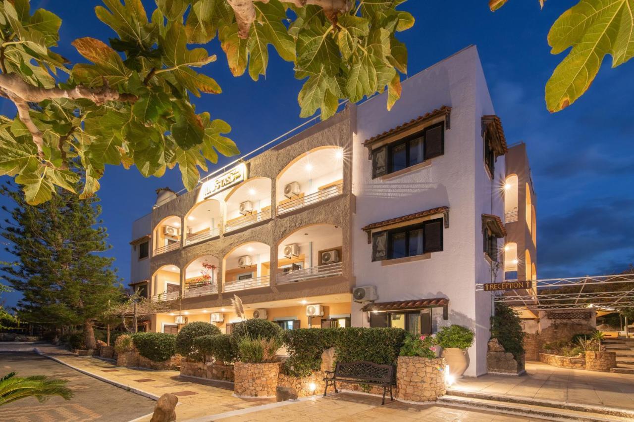 Iliostasi Beach Apartments Hersonissos  Exteriér fotografie