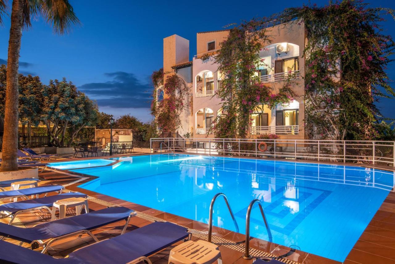 Iliostasi Beach Apartments Hersonissos  Exteriér fotografie