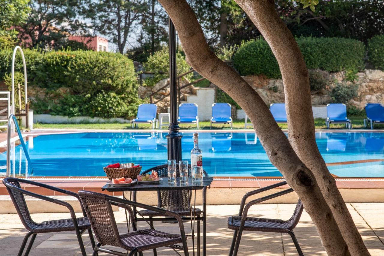 Iliostasi Beach Apartments Hersonissos  Exteriér fotografie