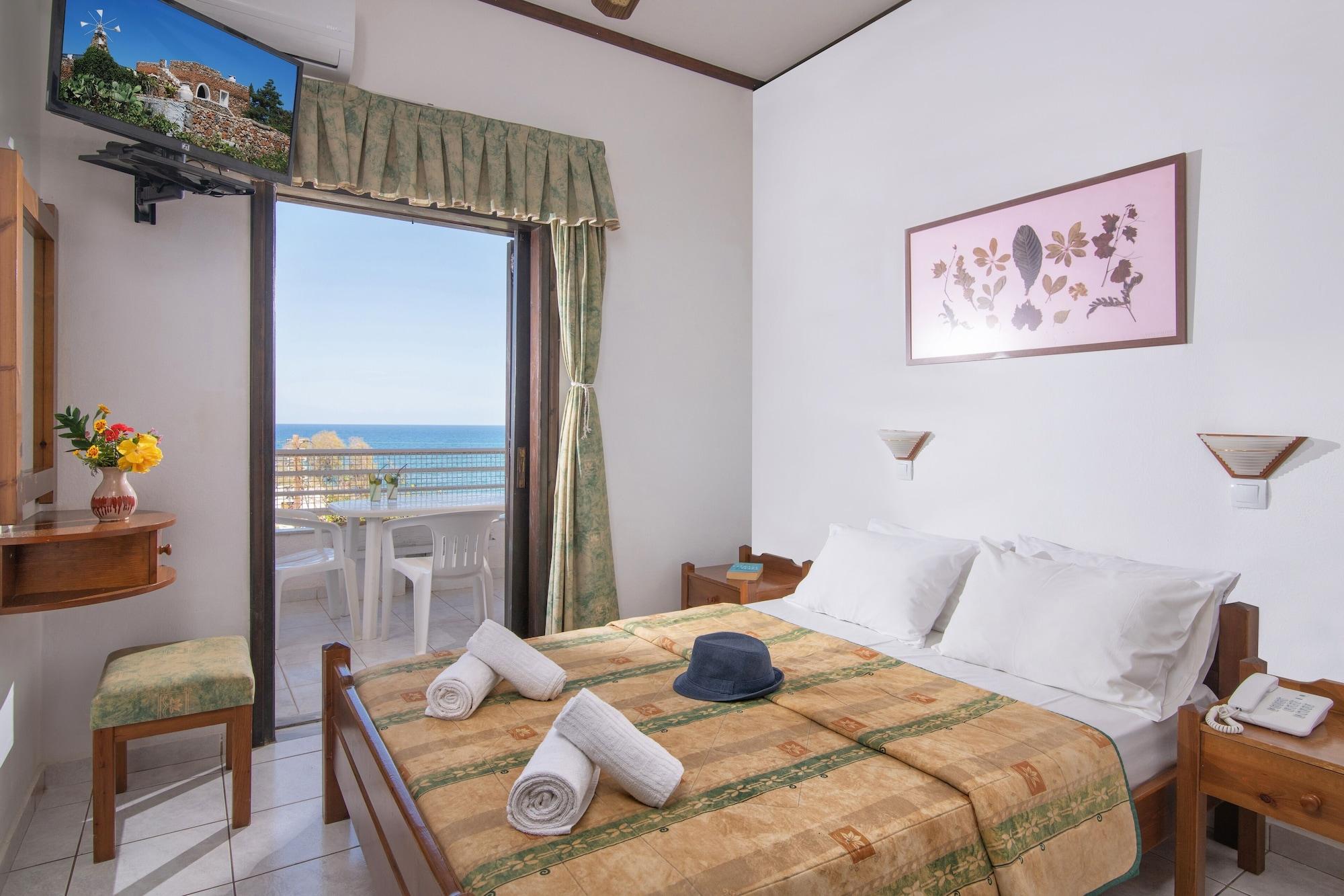 Iliostasi Beach Apartments Hersonissos  Exteriér fotografie