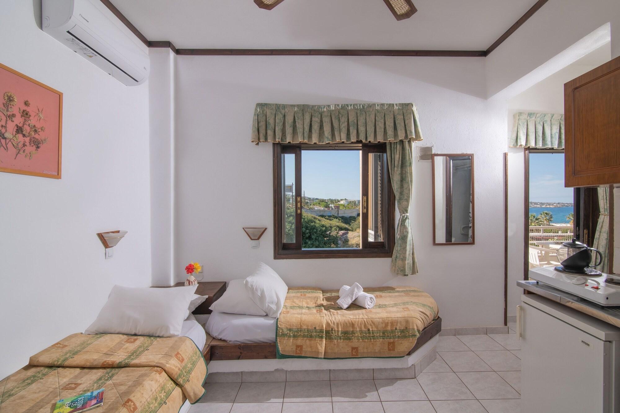 Iliostasi Beach Apartments Hersonissos  Exteriér fotografie