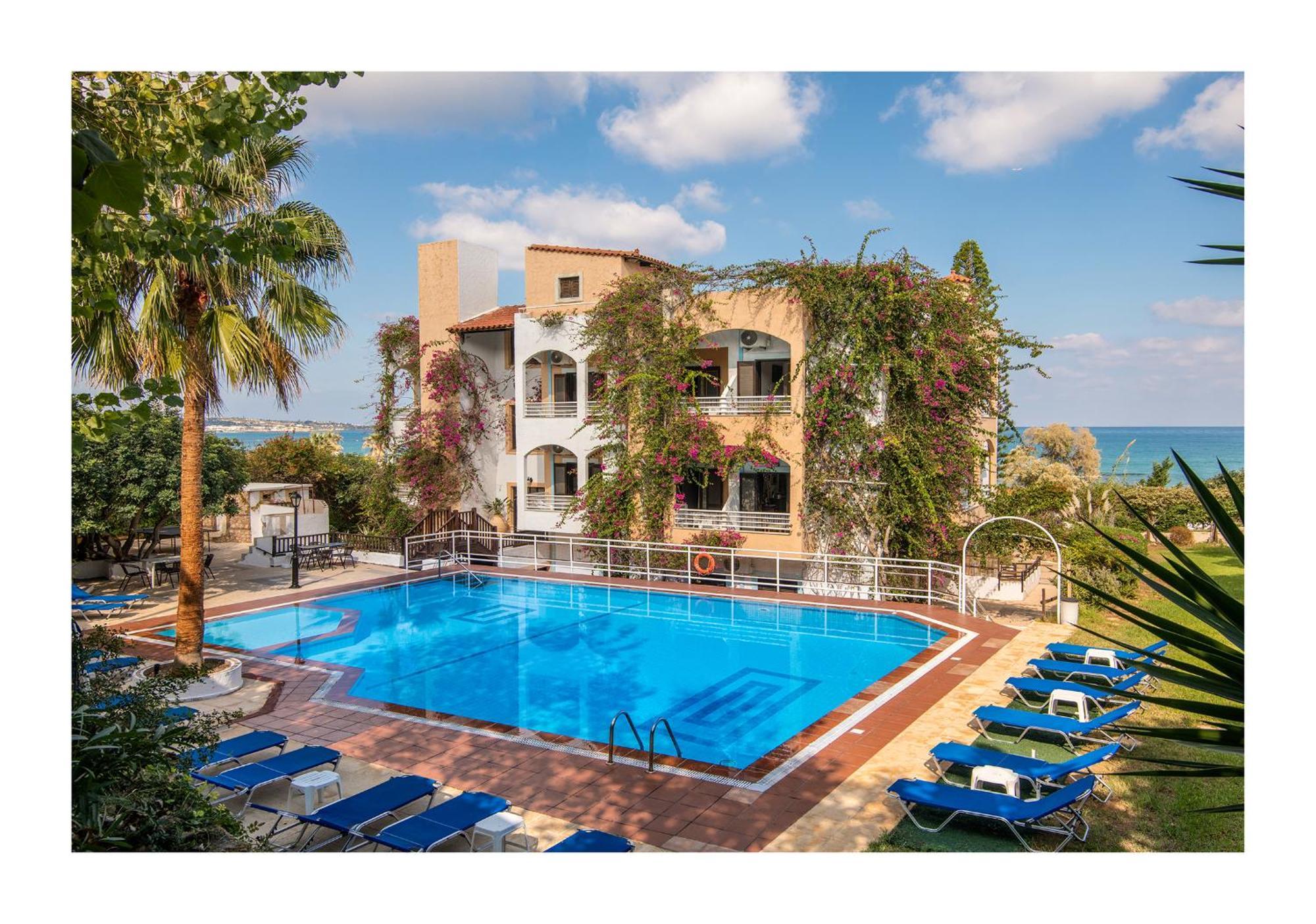 Iliostasi Beach Apartments Hersonissos  Exteriér fotografie